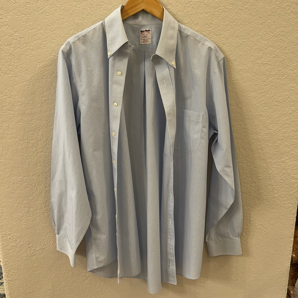 Brooks Brothers Striped button Down Shirt